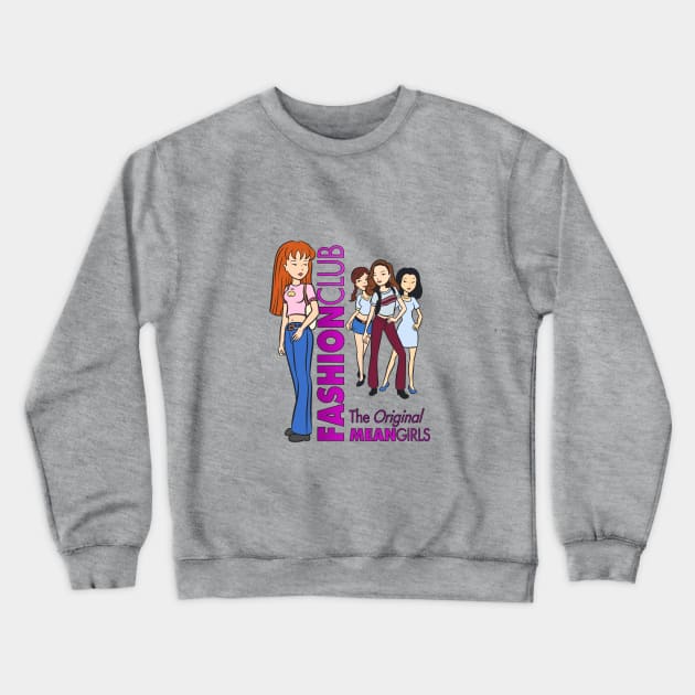 Fashion Club Crewneck Sweatshirt by Ellador